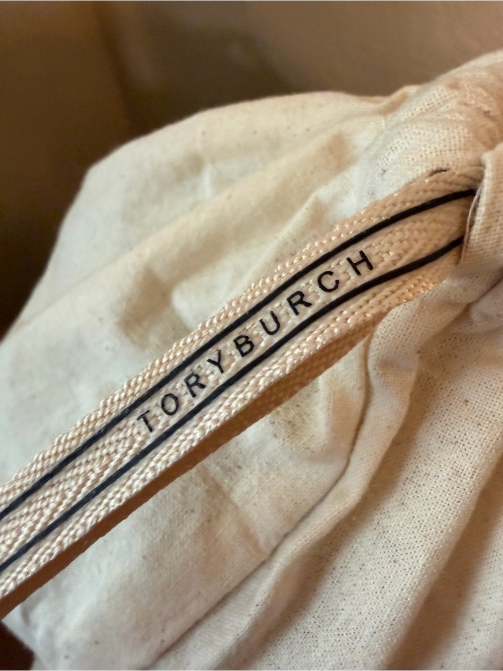 Tory Burch Black Nylon Belt Bag with Logo Patch-NWT and Dusty - Picture 9 of 9